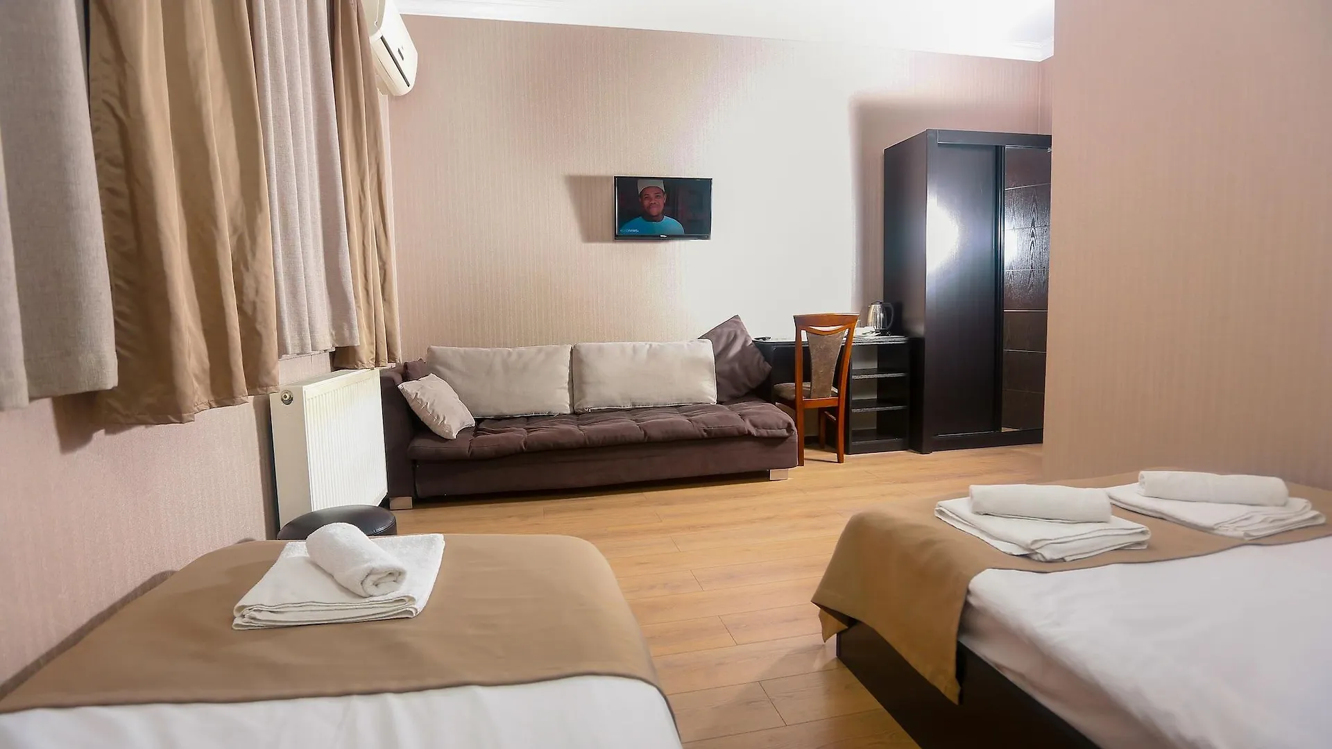 Hotel New Metekhi 트빌리시