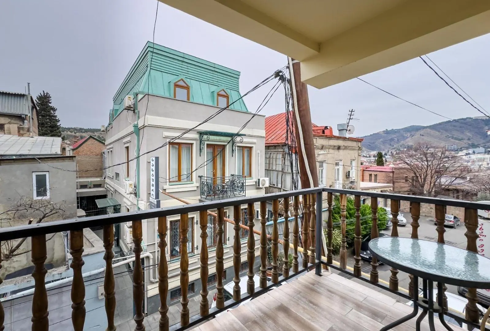 Hotel New Metekhi Tbilisi 3*,  Gruzja